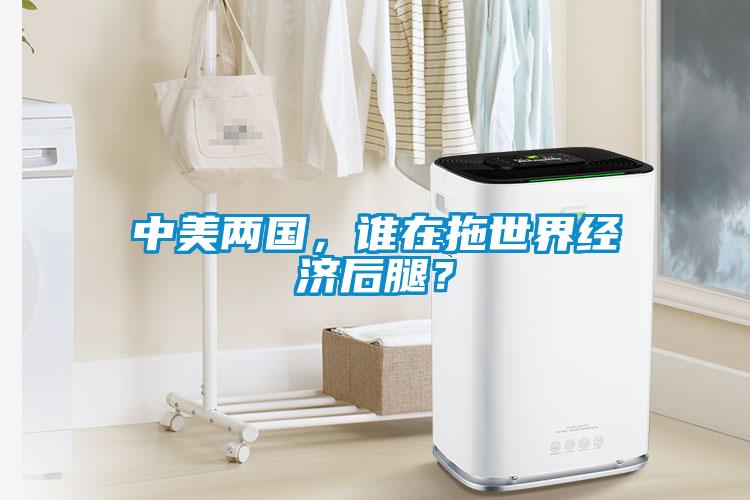 中美兩國，誰在拖世界經(jīng)濟(jì)后腿？