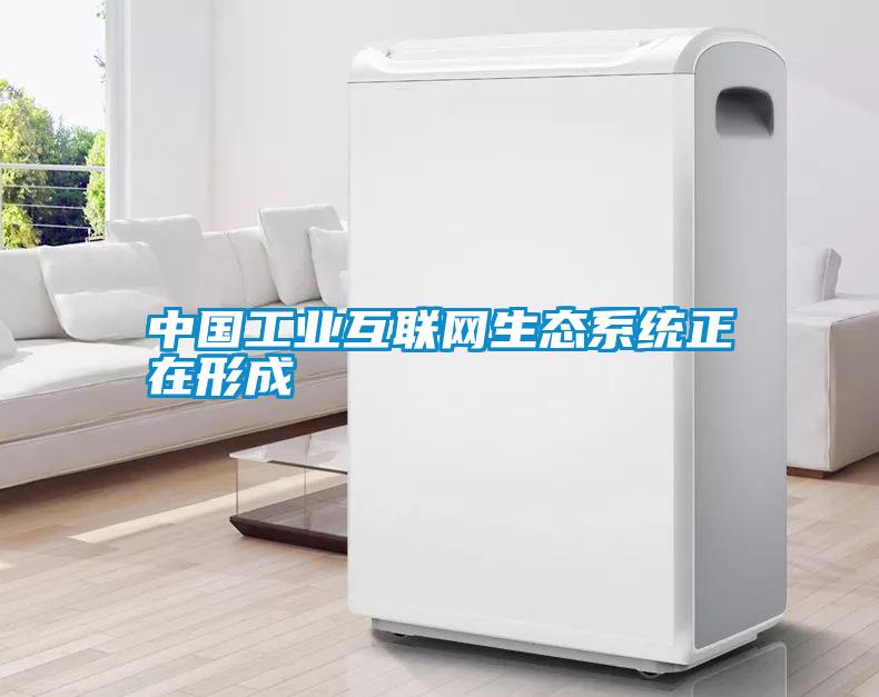 中國工業(yè)互聯網生態(tài)系統(tǒng)正在形成