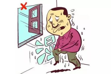 單位衛(wèi)生間發(fā)出陣陣怪味，用除濕機來解決根本-潮濕