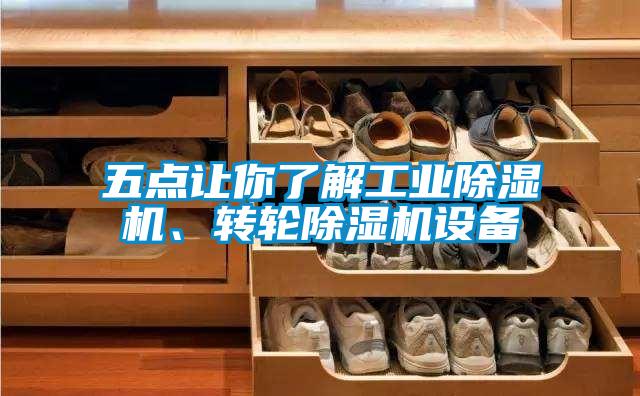 五點讓你了解工業(yè)除濕機(jī)、轉(zhuǎn)輪除濕機(jī)設(shè)備