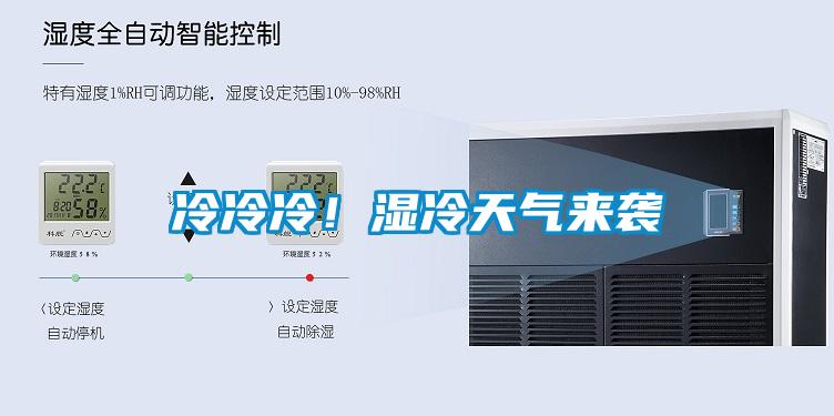 冷冷冷！濕冷天氣來襲
