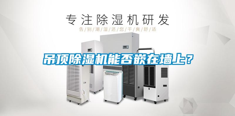 吊頂除濕機能否嵌在墻上?