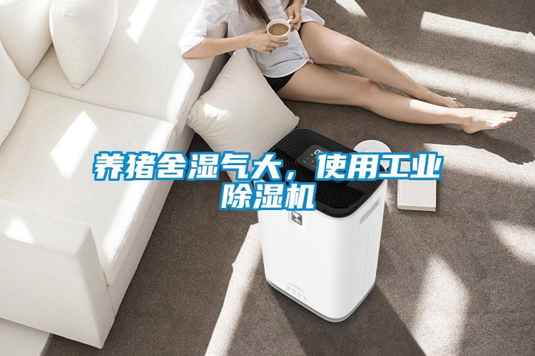 養(yǎng)豬舍濕氣大，使用工業(yè)除濕機(jī)