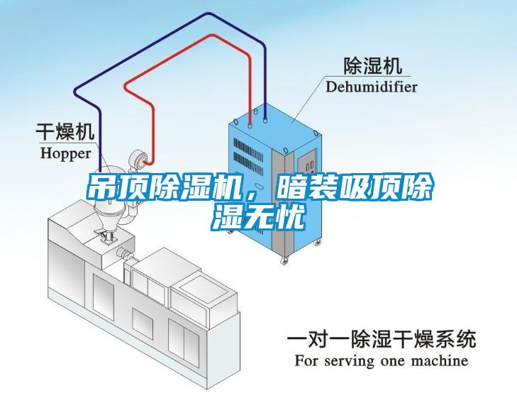 吊頂除濕機(jī)，暗裝吸頂除濕無憂