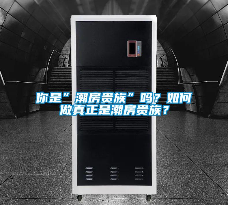 你是”潮房貴族”嗎？如何做真正是潮房貴族？