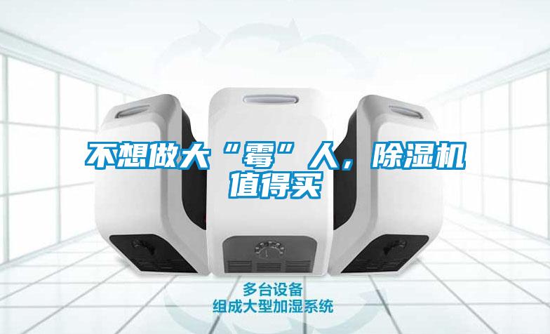 不想做大“霉”人，除濕機(jī)值得買
