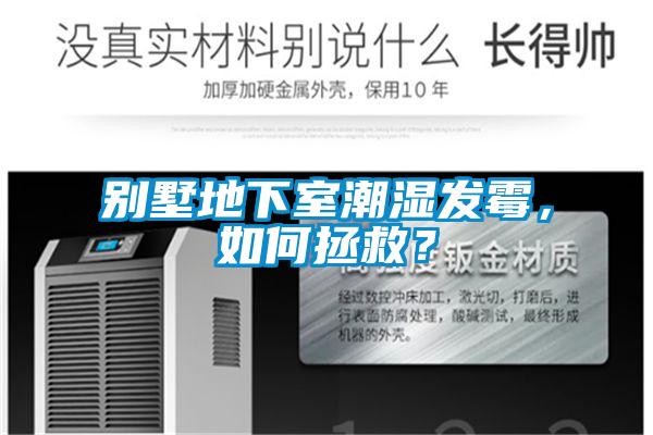 別墅地下室潮濕發(fā)霉，如何拯救？