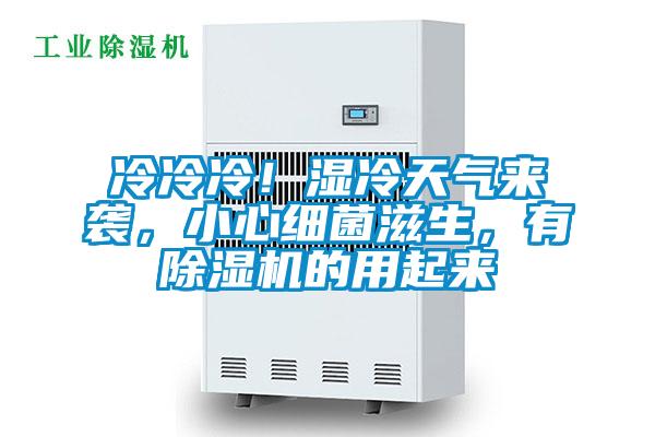 冷冷冷！濕冷天氣來(lái)襲，小心細(xì)菌滋生，有除濕機(jī)的用起來(lái)