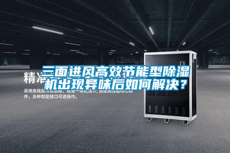 三面進(jìn)風(fēng)高效節(jié)能型除濕機(jī)出現(xiàn)異味后如何解決？