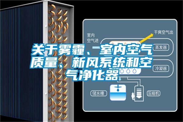 關(guān)于霧霾、室內(nèi)空氣質(zhì)量、新風(fēng)系統(tǒng)和空氣凈化器