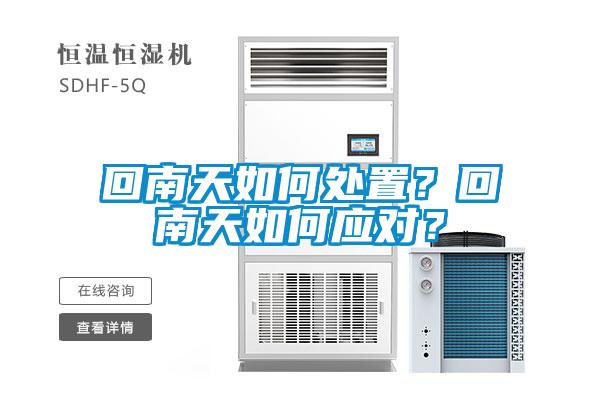 回南天如何處置？回南天如何應(yīng)對(duì)？