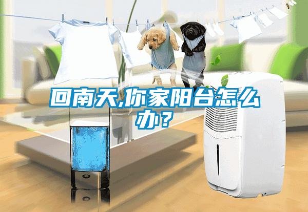 回南天,你家陽臺(tái)怎么辦？