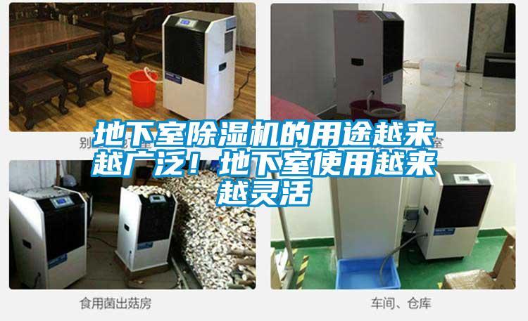 地下室除濕機(jī)的用途越來(lái)越廣泛！地下室使用越來(lái)越靈活