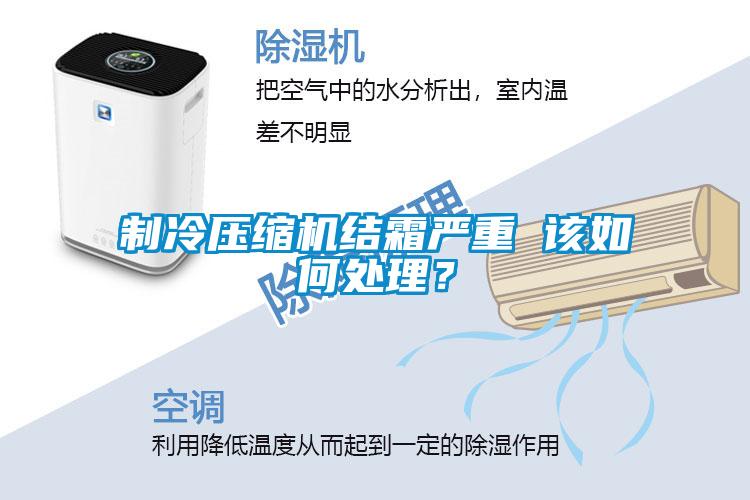 制冷壓縮機結(jié)霜嚴(yán)重 該如何處理？