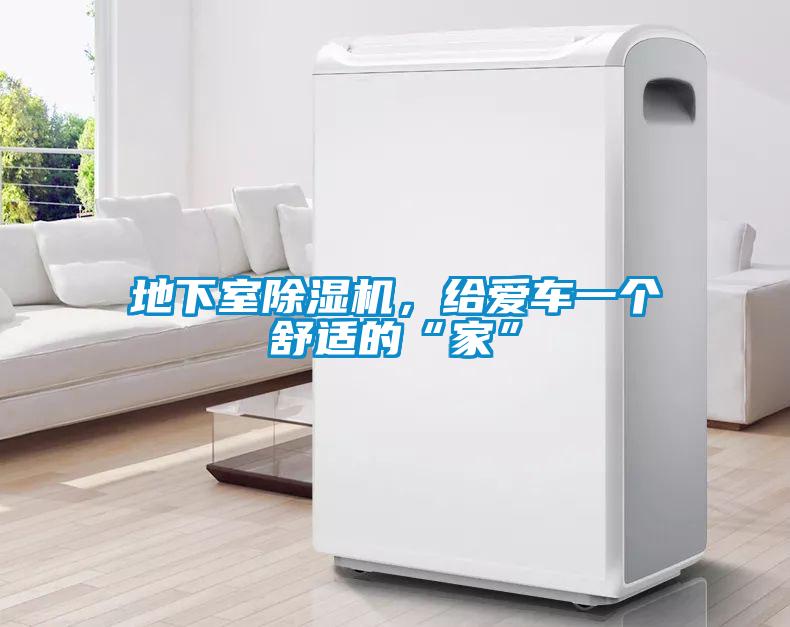 地下室除濕機，給愛車一個舒適的“家”