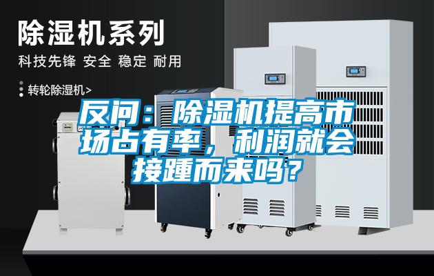 反問：除濕機(jī)提高市場(chǎng)占有率，利潤(rùn)就會(huì)接踵而來(lái)嗎？