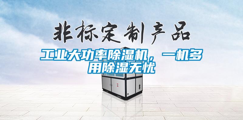 工業(yè)大功率除濕機(jī)，一機(jī)多用除濕無憂