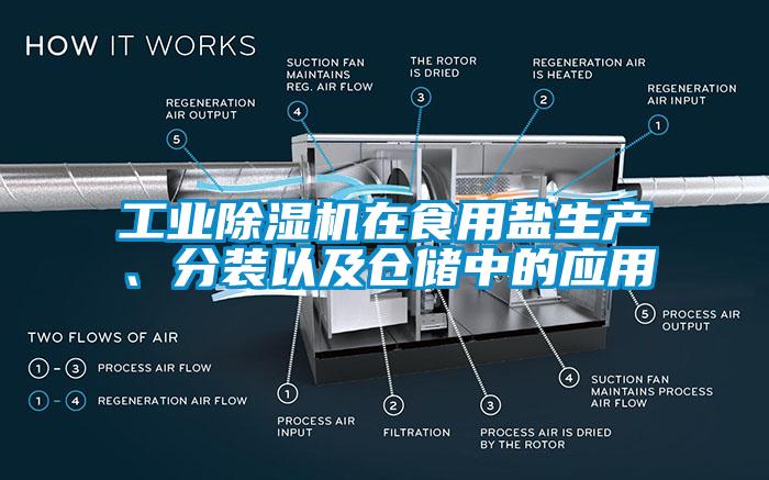 工業(yè)除濕機在食用鹽生產、分裝以及倉儲中的應用