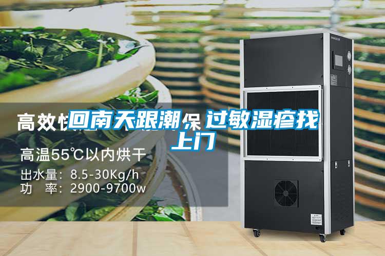 回南天跟潮，過(guò)敏濕疹找上門(mén)