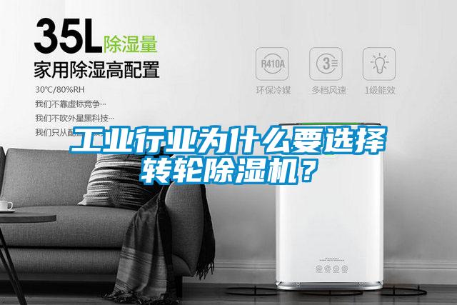 工業(yè)行業(yè)為什么要選擇轉(zhuǎn)輪除濕機(jī)？