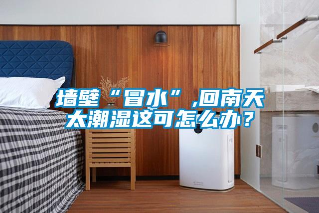 墻壁“冒水”,回南天太潮濕這可怎么辦？