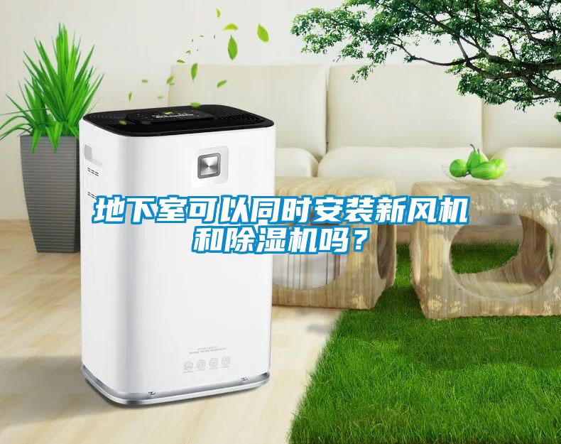 地下室可以同時安裝新風(fēng)機(jī)和除濕機(jī)嗎？