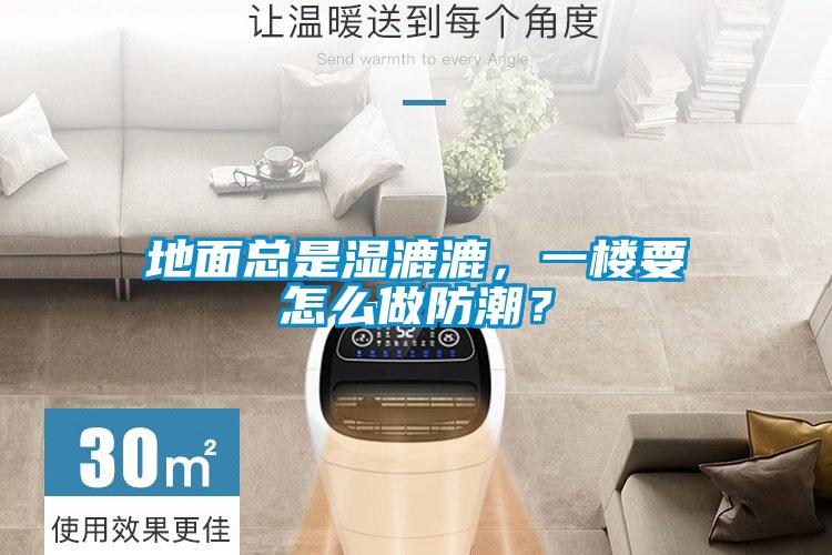 地面總是濕漉漉，一樓要怎么做防潮？