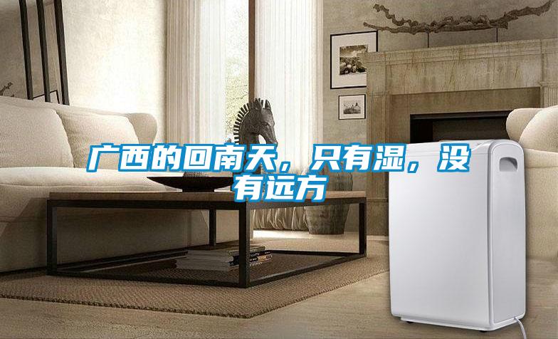 廣西的回南天，只有濕，沒(méi)有遠(yuǎn)方