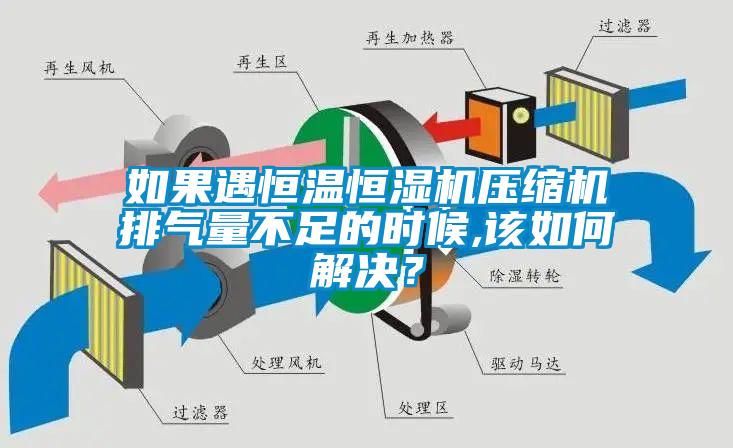 如果遇恒溫恒濕機(jī)壓縮機(jī)排氣量不足的時(shí)候,該如何解決？
