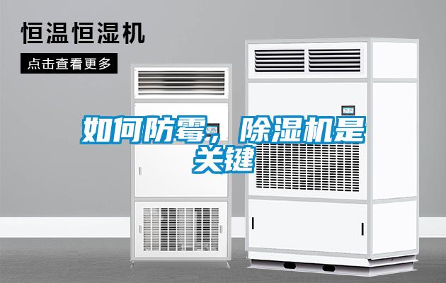 如何防霉，除濕機(jī)是關(guān)鍵