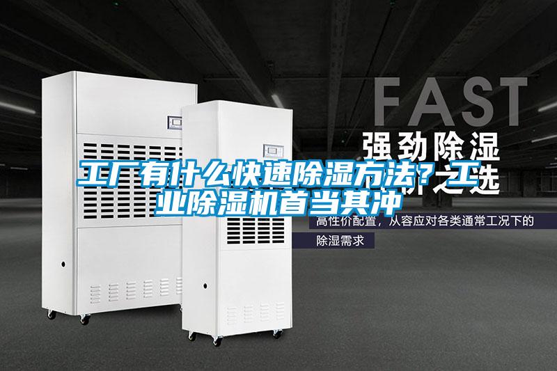 工廠有什么快速除濕方法？工業(yè)除濕機(jī)首當(dāng)其沖