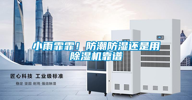 小雨霏霏！防潮防濕還是用除濕機(jī)靠譜