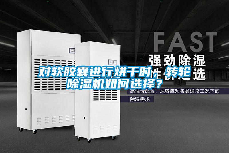 對軟膠囊進(jìn)行烘干時，轉(zhuǎn)輪除濕機(jī)如何選擇？