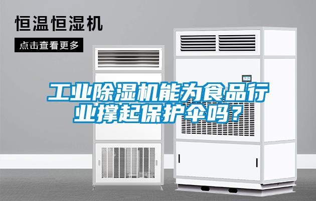 工業(yè)除濕機(jī)能為食品行業(yè)撐起保護(hù)傘嗎？