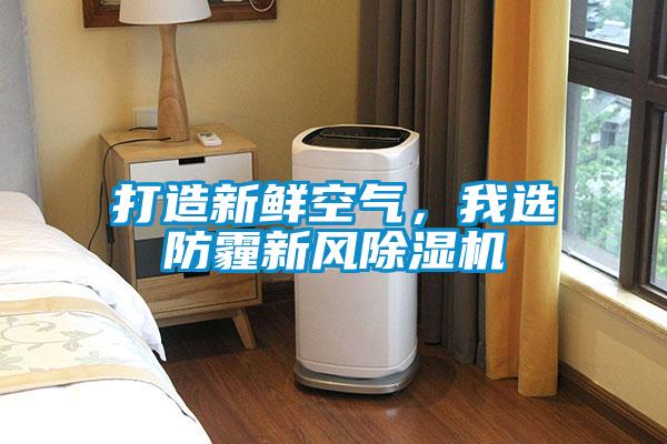 打造新鮮空氣，我選防霾新風(fēng)除濕機(jī)