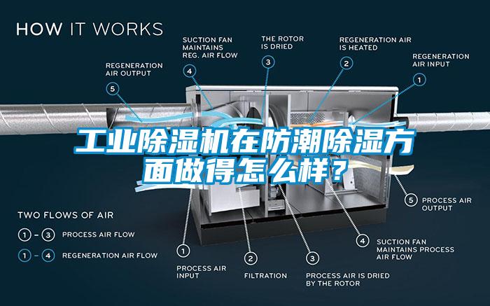 工業(yè)除濕機(jī)在防潮除濕方面做得怎么樣？