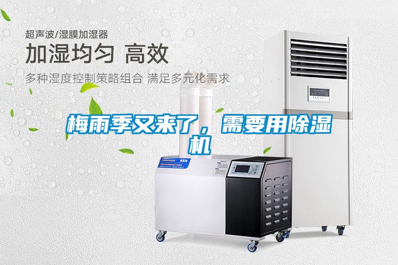 梅雨季又來了，需要用除濕機