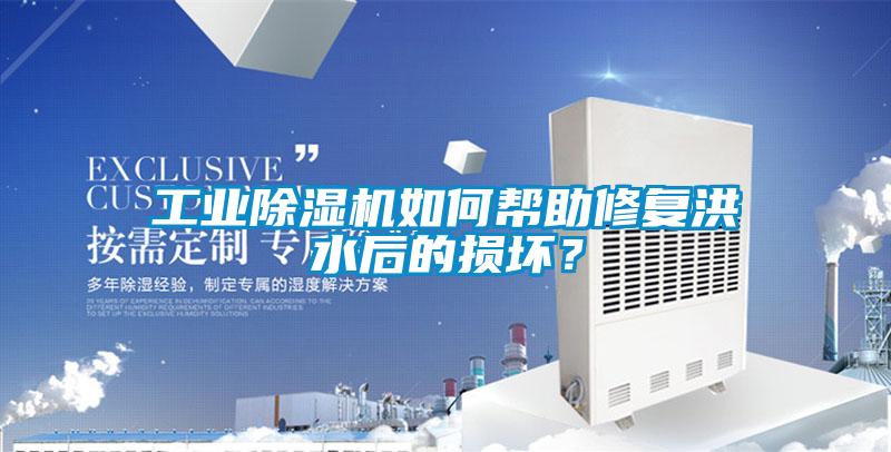 工業(yè)除濕機(jī)如何幫助修復(fù)洪水后的損壞？