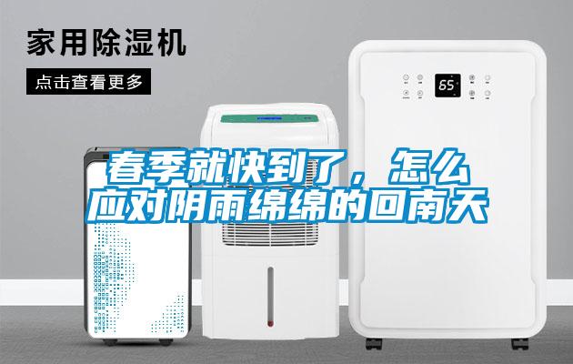春季就快到了，怎么應(yīng)對(duì)陰雨綿綿的回南天