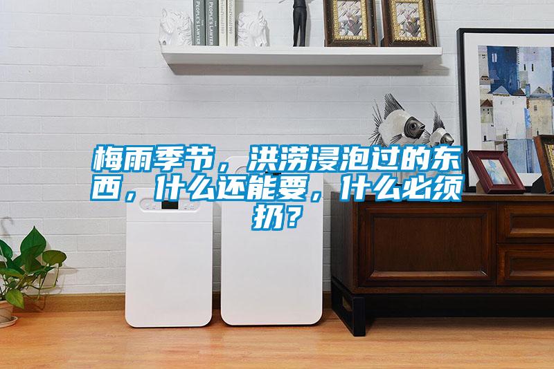 梅雨季節(jié)，洪澇浸泡過(guò)的東西，什么還能要，什么必須扔？