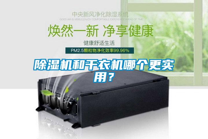 除濕機(jī)和干衣機(jī)哪個(gè)更實(shí)用？