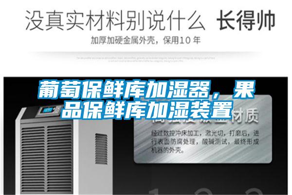 葡萄保鮮庫(kù)加濕器，果品保鮮庫(kù)加濕裝置