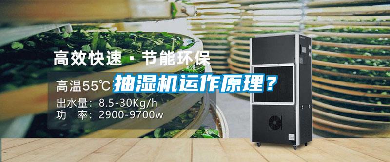 抽濕機(jī)運(yùn)作原理？