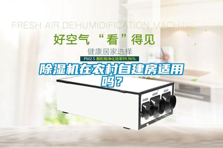 除濕機在農(nóng)村自建房適用嗎？