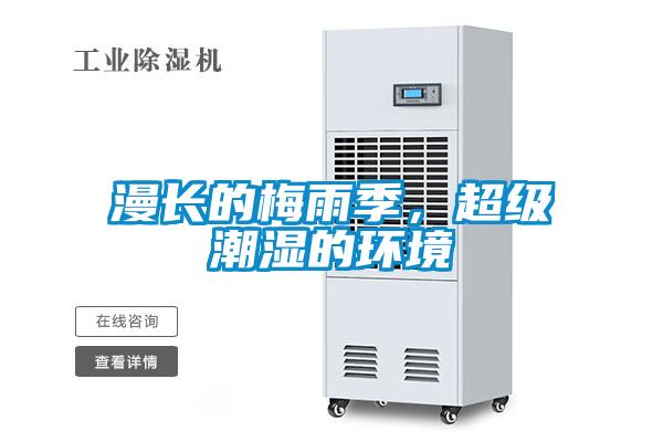 漫長的梅雨季，超級潮濕的環(huán)境