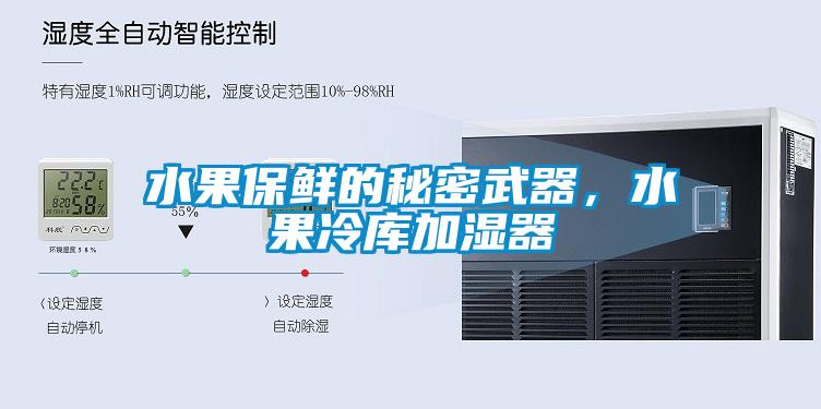 水果保鮮的秘密武器，水果冷庫(kù)加濕器