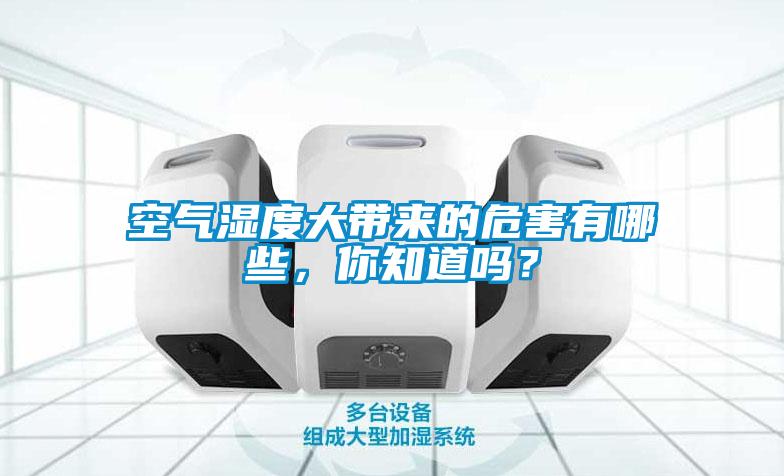 空氣濕度大帶來的危害有哪些，你知道嗎？