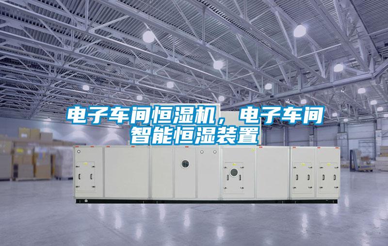 電子車間恒濕機(jī)，電子車間智能恒濕裝置