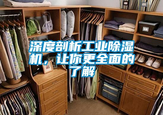 深度剖析工業(yè)除濕機，讓你更全面的了解