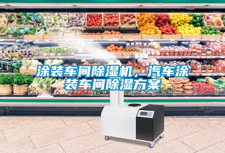 涂裝車間除濕機(jī)，汽車涂裝車間除濕方案